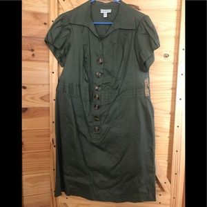 Olive Dress